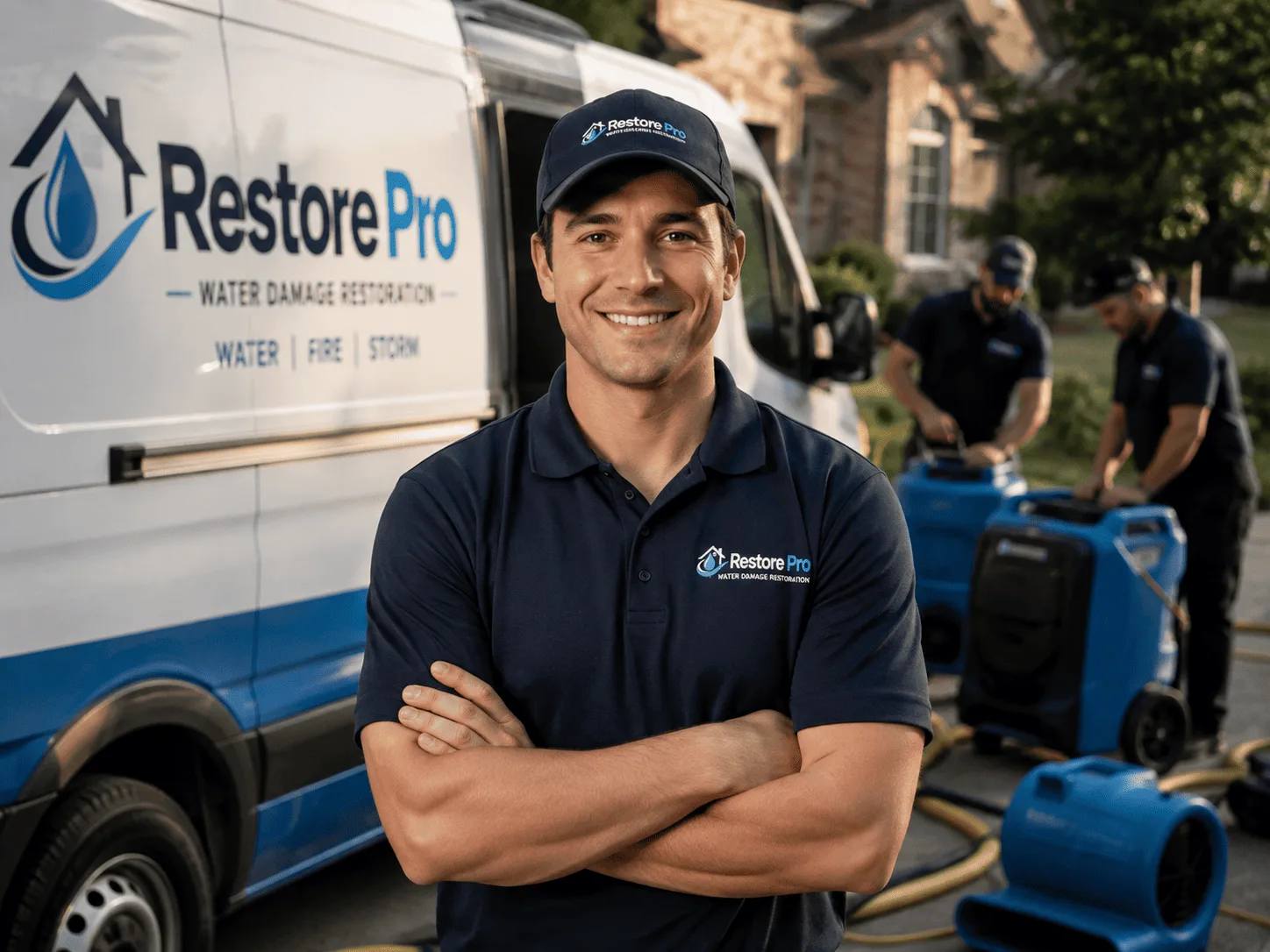 Water Damage Restoration company in Minier, IL