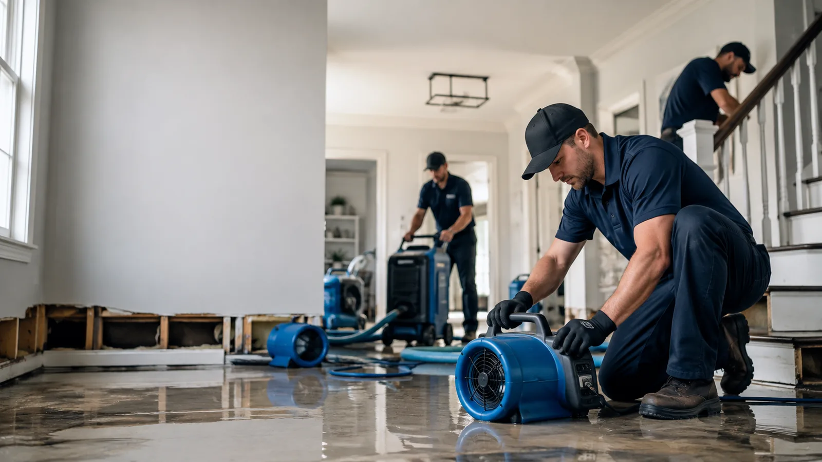 Water Damage Restoration in Minier, IL near me